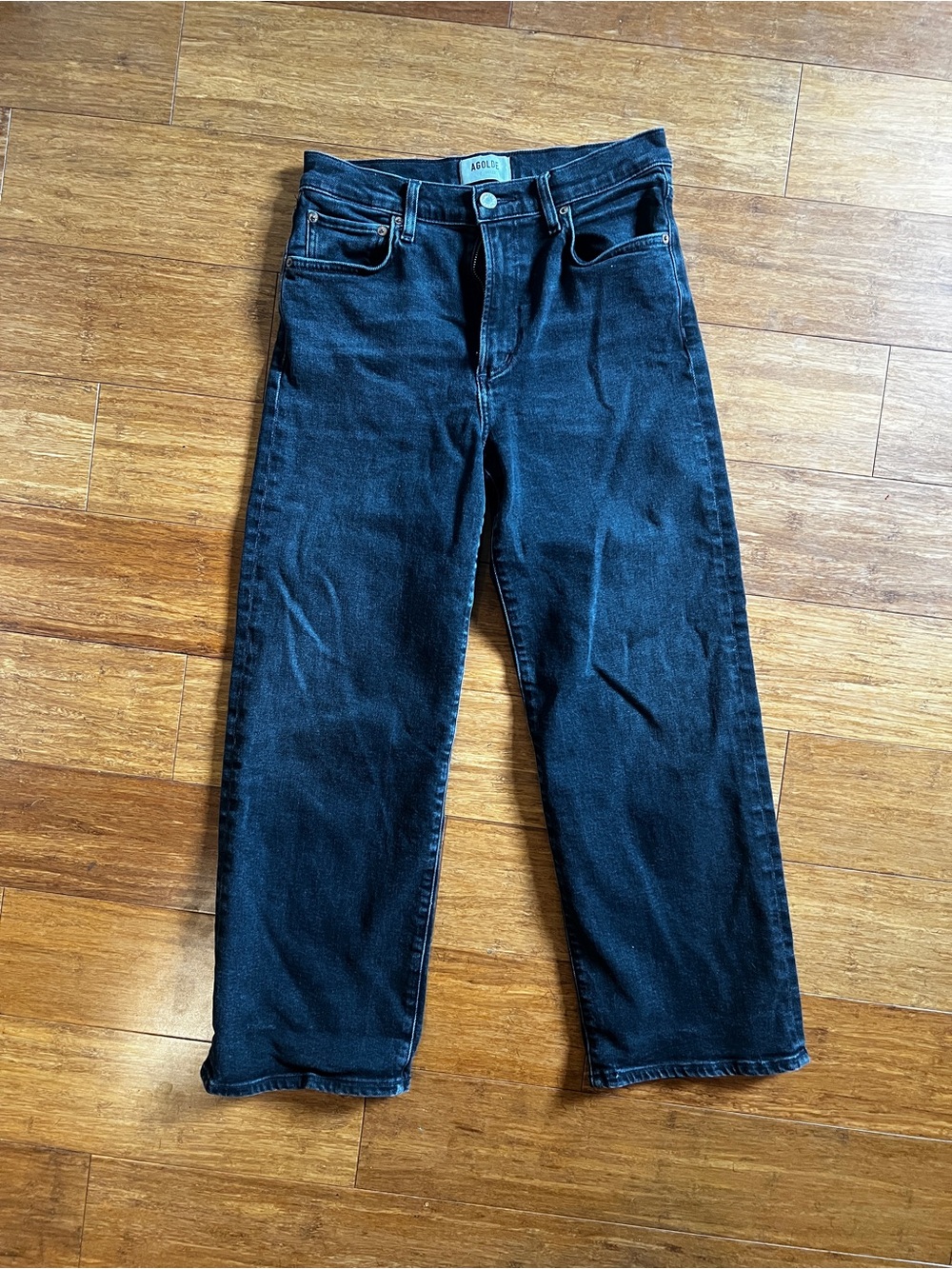 Agolde Harper Crop Jeans